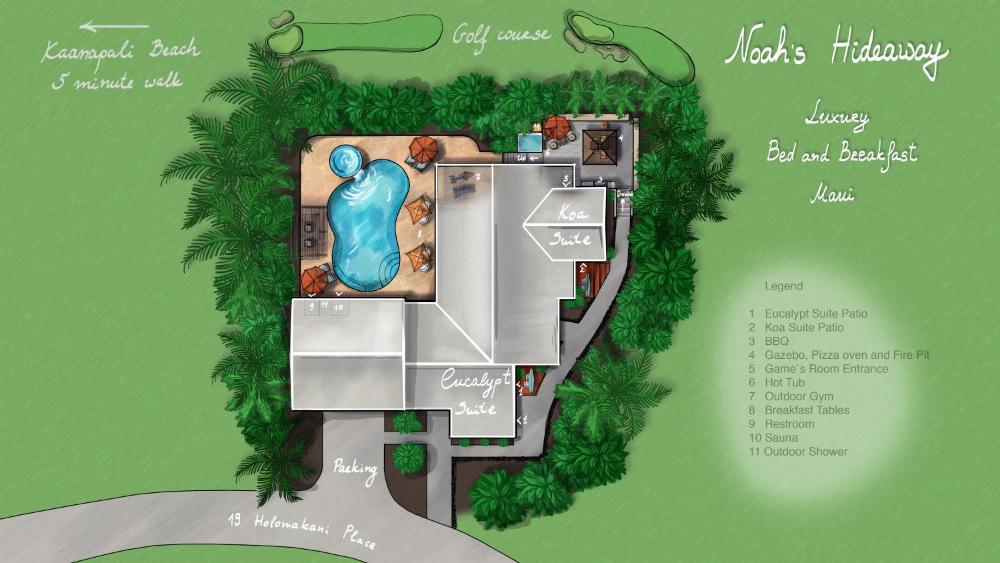 Noahs Hideaway Luxury B&B